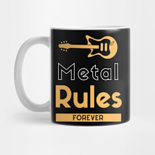 Heavy Metal Bands Heavy Metal Art Mug